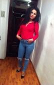 Larisa elite london extremely flirty straight escort girl in Outcall Only