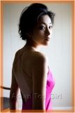 Japanese 34C bust size escort girl, naughty, listead in a level gallery