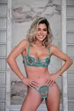 Brazilian 36D bust size escort girl