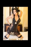 Hong Kong 34C bust size escort girl, naughty, listead in striptease gallery