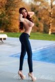 Belgian 34D bust size escort, very naughty, listead in tall gallery