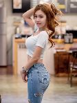 asian Michelle offer perfect date