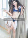 petite Korean escort in Outcall Only, 150 per hour