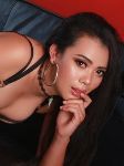 Thai striptease 30C bust size escort girl
