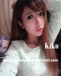 Japanese escort Kiko