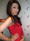 breathtaking Chinese brunette escort in Knightsbridge