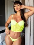 Maya striptease Brazilian fun escort girl, recommended