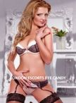 Marina blonde extremely flirty Bi Sexual companion in Earls Court