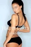 Danica brunette stunning Straight girl in London