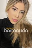 Brazilian 34C bust size escort girl, very naughty, listead in massage gallery