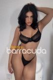 Brazilian 34C bust size escort girl, very naughty, listead in brunette gallery