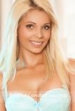 Janie charming 22 years old blonde Italian escort girl
