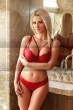 European 34D bust size escort, very naughty, listead in busty gallery