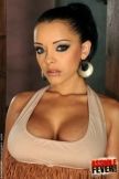 French Liza Del Sierra performs unforgetable experience