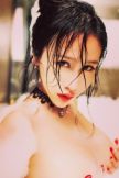 sensual busty Chinese escort girl in Kensington