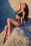 amazing British brunette companion in Kensington