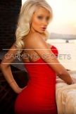 Lilly blonde intelligent straight girl in Kensington