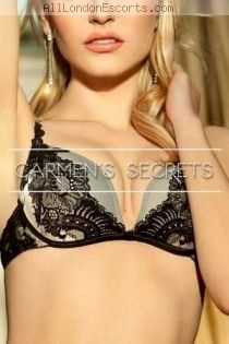 Sabina escort - 32B bust, Blonde hair, Blue eyes