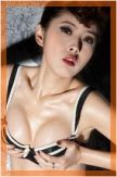 breathtaking Korean girl in Park Lane