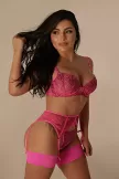 Brazilian elite 34D bust size escort girl