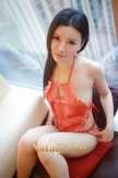 breathtaking Japanese striptease escort in London