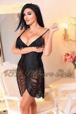 Anemaria brunette charming straight escort girl in Kensington