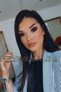 Miriam escort - 34B bust, Brunette hair, Brown eyes