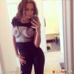 brunette escort Anna from Outcall Only