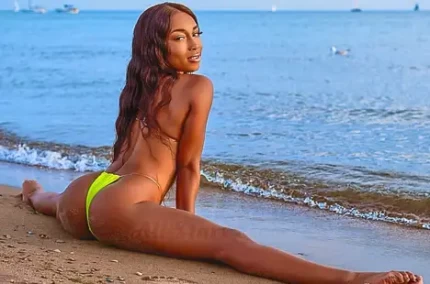 Mayfair escort Nalani