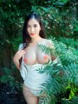 Lisa stunning 20 years old busty Japanese escort girl