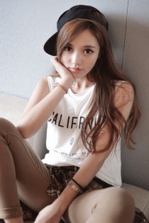 Hanako escort - 32B bust, brown hair, brown eyes
