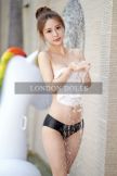 breathtaking Korean petite escort in Euston