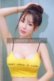 sensual Chinese petite escort girl in Baker Street