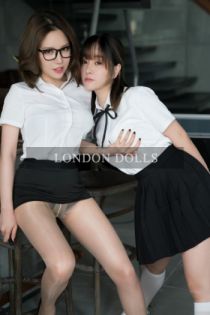 Japanese escort Eunice and Grace