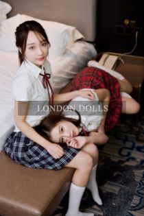 Catherine andDiana escort - London Dolls Escorts