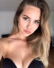 sensual Russian teen girl in Paddington