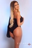 amazing European escort girl in London