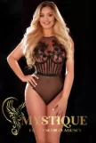 Caprice escort - ROLE PLAY service at Mystique Escorts Agency