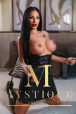 Mistress Allyah escort - A LEVEL service at Mystique Escorts Agency