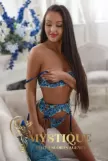Odette escort - DOM service at Mystique Escorts Agency