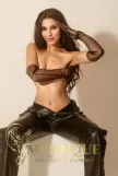 Arriva escort - DOM service at Mystique Escorts Agency