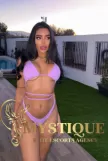 Amelia escort - DOM service at Mystique Escorts Agency