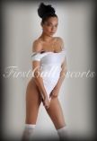 cheap 34C bust size escort, 4`8" tall, Mixed Race