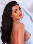 European 38B bust size girl, naughty, listead in striptease gallery