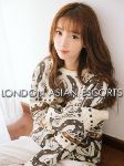 Yumi intelligent 19 years old escort girl in Liverpool Street