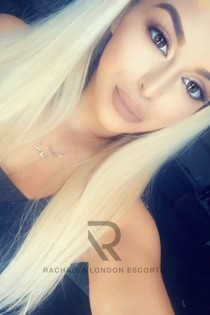 Georgia escort - 36D bust, blonde hair, brown eyes