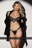 Latin / Brazilian elite 32D bust size escort