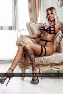 elite London escort Paola