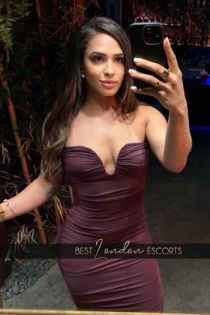 elite London escort Halafi