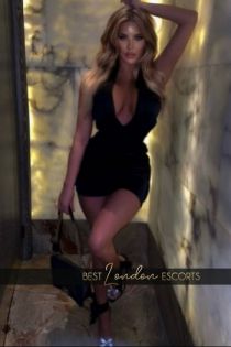 Central London escort Scarlet